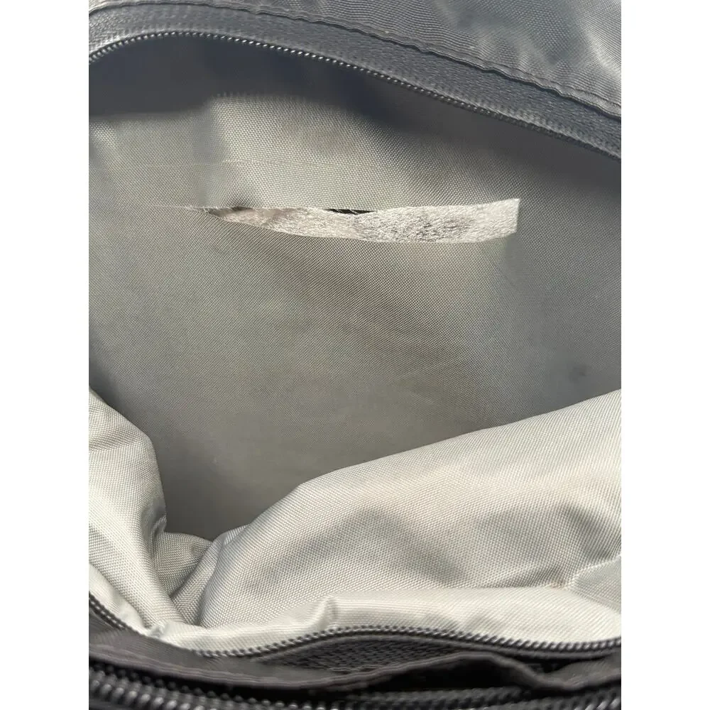 The North Face Surge Backpack Black Travel Laptop Daypack -Vintage/As-Is w/Flaws